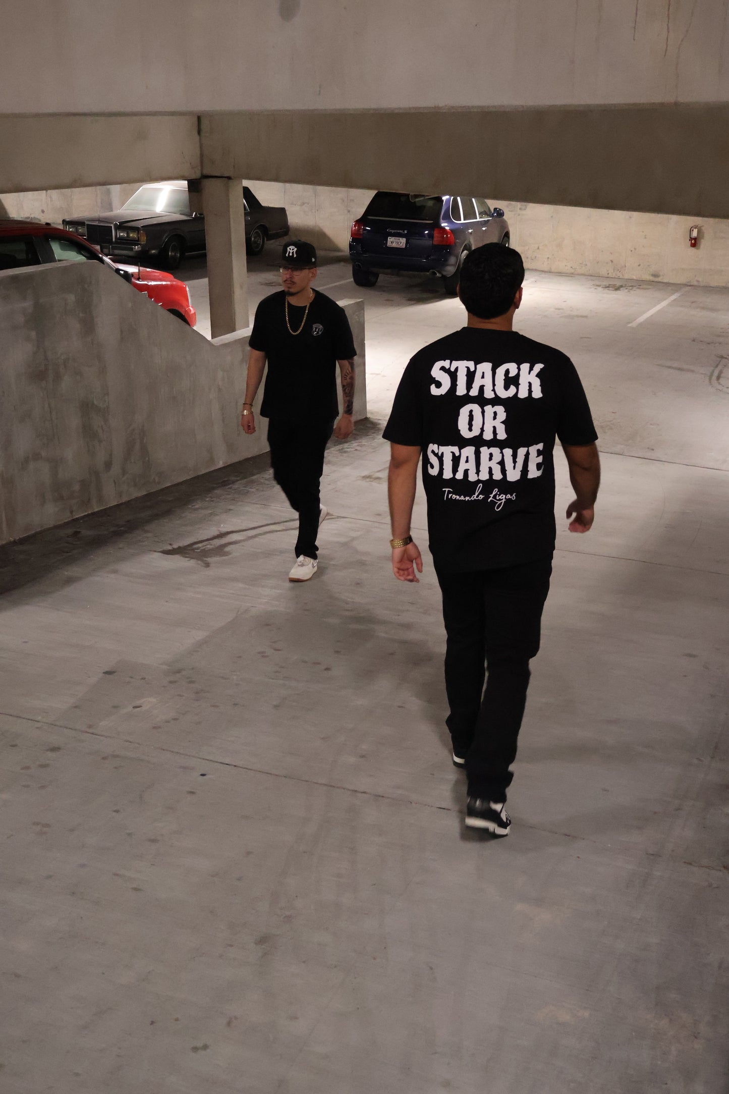 STACK OR STARVE TEE