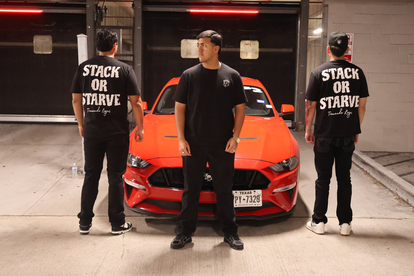 STACK OR STARVE TEE